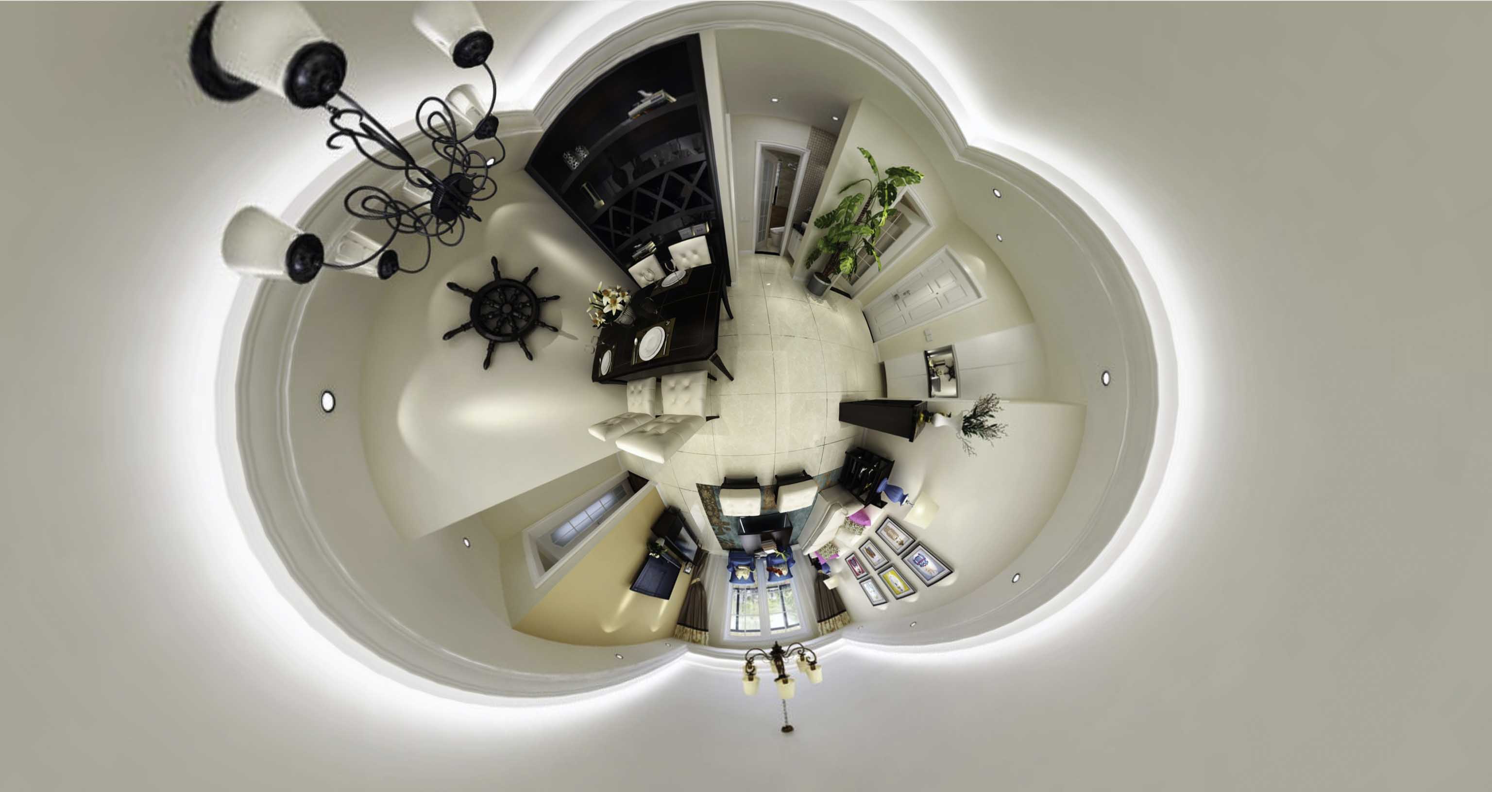 包河写出 720全景 VR全景 360全景之间的联系与区别